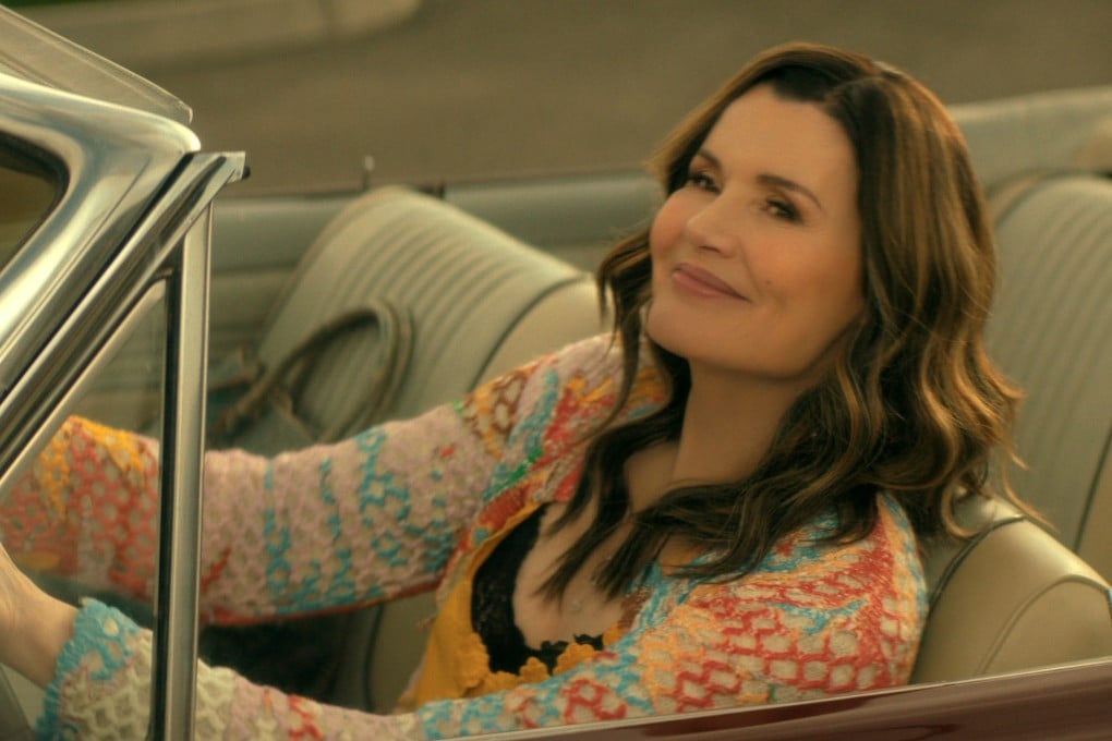 Geena Davis in a still from Netflix’s The Boroughs. Her role as Renee, a retiree itching to “kick some a**“ amid a string of murders in her community, is the latest in a long line of fierce woman characters the Hollywood icon has played during her decades-long career. Photo: Netflix