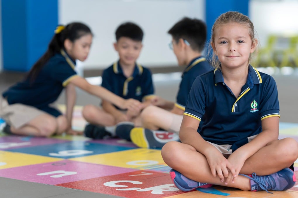 Students at Christian Alliance P.C. Lau Memorial International School. Photo: Handout