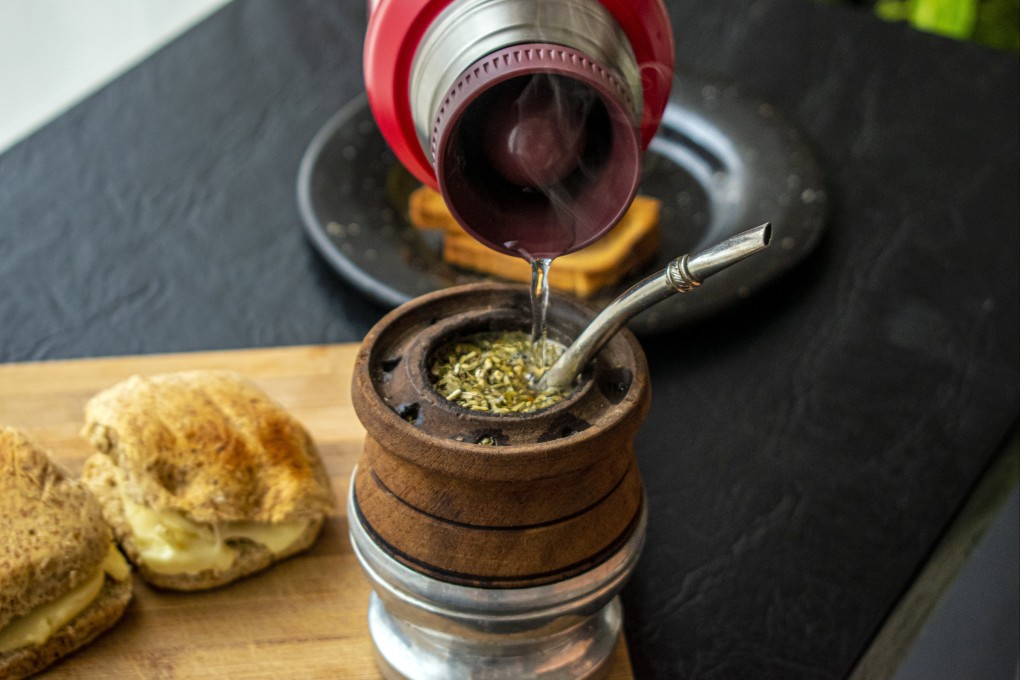 Mate is an infusion made from the leaves of the yerba mate plant which is native to the Paraguay and Paraná river basins in South America. The leaves, which are dried, cut and ground up, have a bitter taste but can be sweetened with sugar, stevia or other sweeteners. Photo: Getty