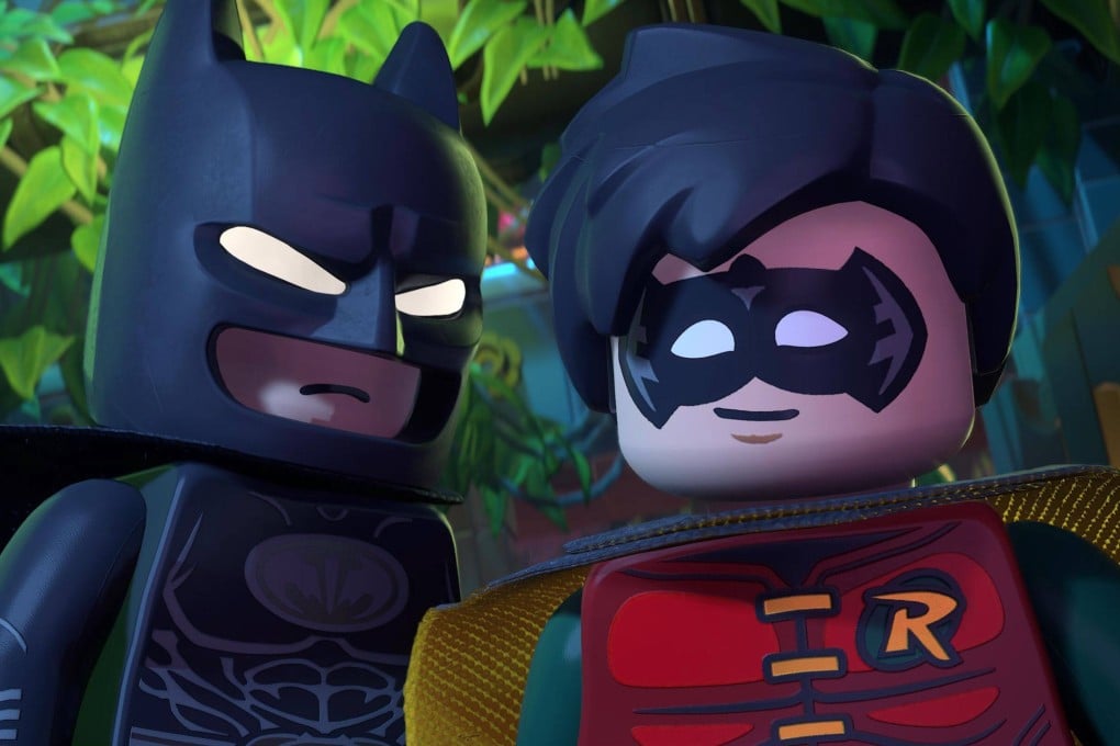 Batman and Robin return in Lego Batman: Legacy of the Dark Knight, a 2026 Lego-themed action-adventure game developed by TT Games and published by Warner Bros. Photo: Warner Bros