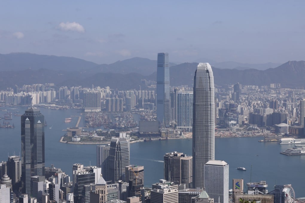 The Hong Kong skyline, seen on February 28, 2025. Photo: Nora Tam