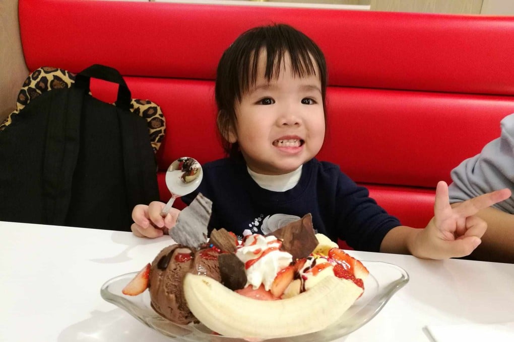 Chau Tin-yu, who was diagnosed with cancer in 2018, fell into a vegetative state after an operation to remove a tumour. She was four at the time. Photo: Handout
