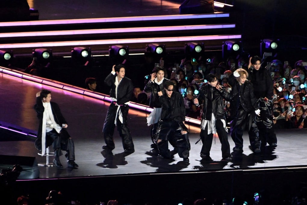 K-pop stars BTS to hold 3 concerts at Hong Kong's Kai Tak Stadium