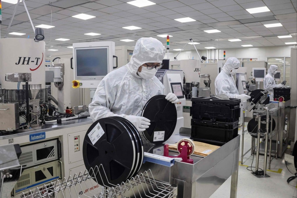 For China’s ailing developers, retail frenzy greets semiconductor side ...