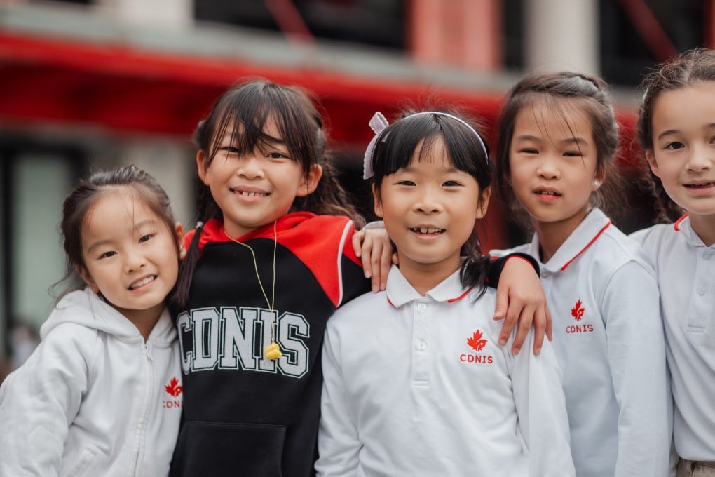 Students at the Canadian International School of Hong Kong. Photo: Handout