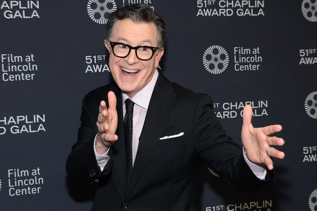 Stephen Colbert, who took over The Late Show in 2015 following the retirement of longtime host David Letterman. Photo: Getty Images for FLC via TNS