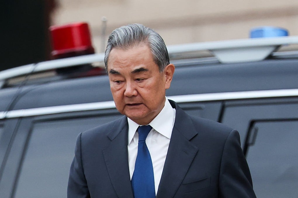 Chinese Foreign Minister Wang Yi will also attend a meeting of the China-led Group of Friends of Global Governance in New York on May 28. Photo: Reuters