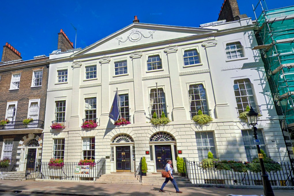 The Hong Kong Economic and Trade Office building in London. Photo: Google Maps