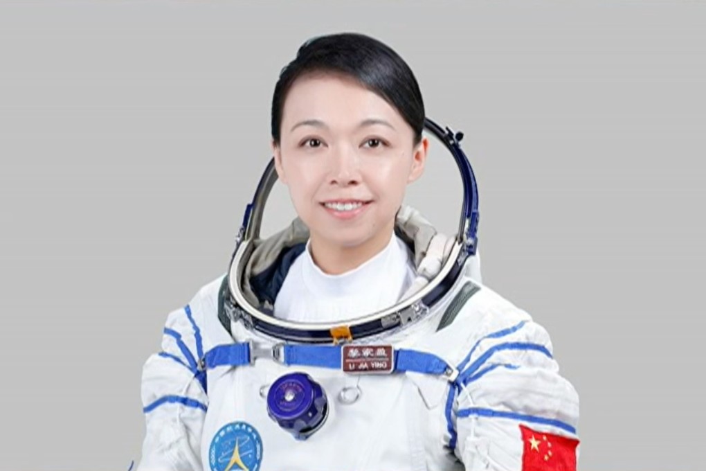 Lai Ka-ying is set to become Hong Kong’s first astronaut when she joins a mission launching this Sunday to dock with the Tiangong space station. Photo: CCTV