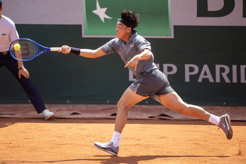 Coleman Wong, here in action against Juan Carlos Prado Angelo, secured a historic spot in the French Open main draw as a lucky loser. Photo: Getty Images