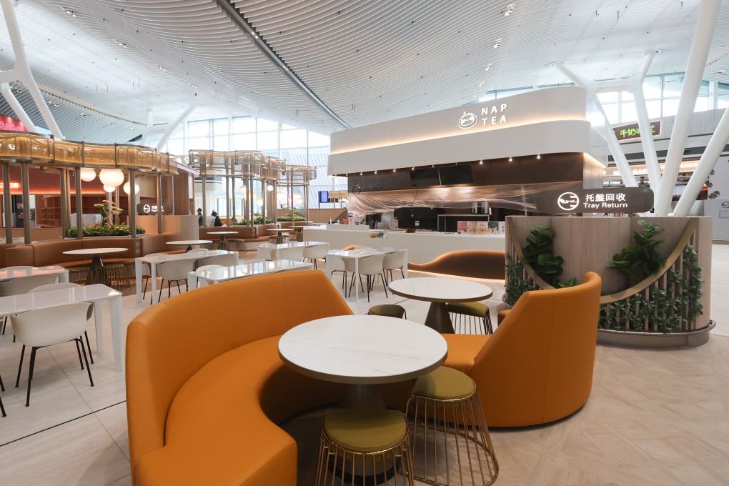 The revamped Terminal 2 at Hong Kong International Airport. Photo: Edmond So