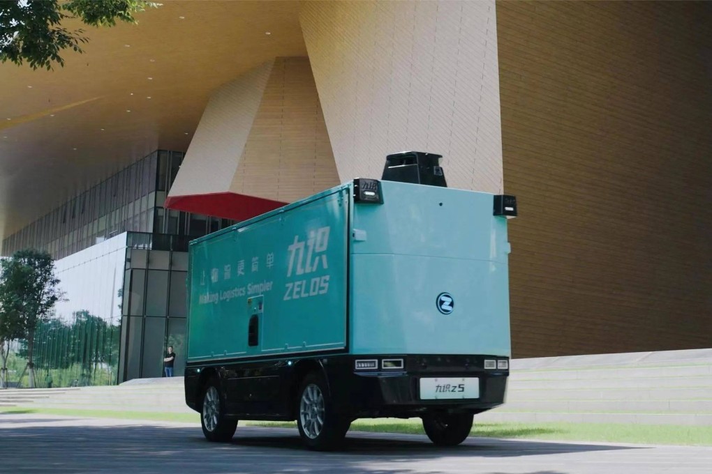 After merging with Cainiao’s autonomous vehicle unit in January, Zelos’ fleet of Robovans and other vehicles exceeds 20,000. Photo: Handout