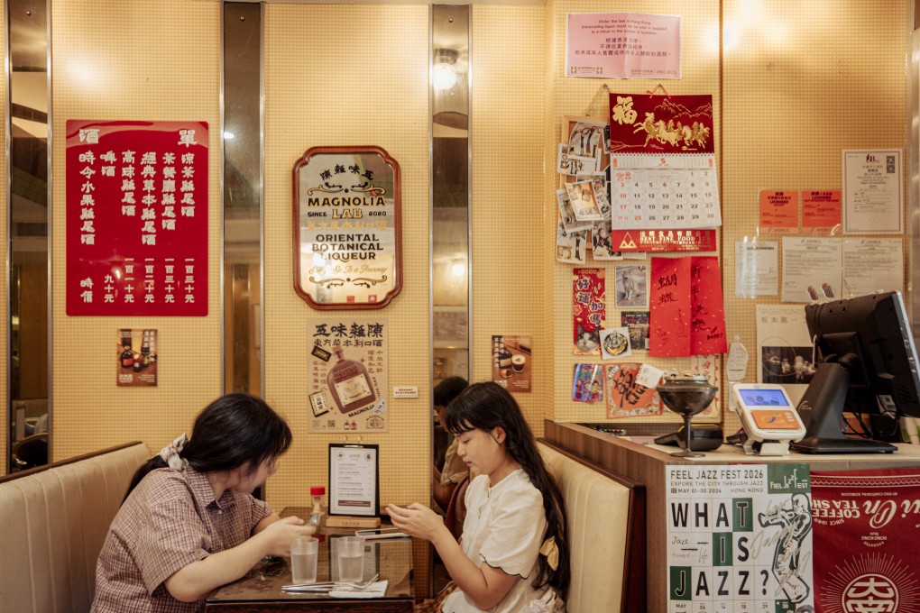 Tai On Coffee and Tea Shop, in Hong Kong's Yau Ma Tei district, has harnessed the power of social media to attract young diners. Photo: Alexander Mak