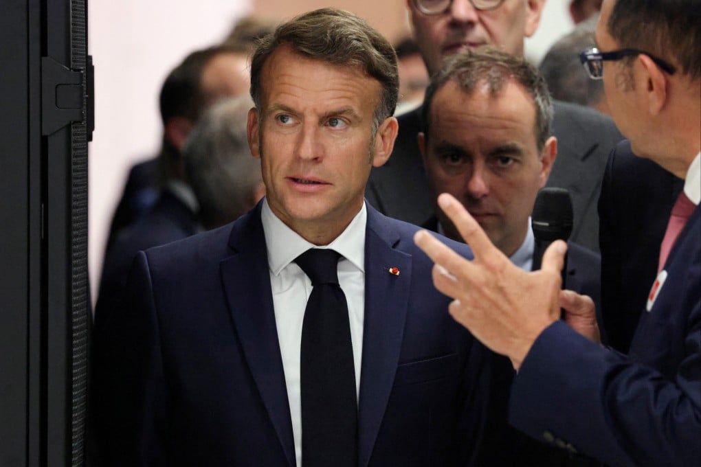France’s position is well-known, with President Emmanuel Macron on Friday calling for a European “Section 301 tool”. Photo: Reuters