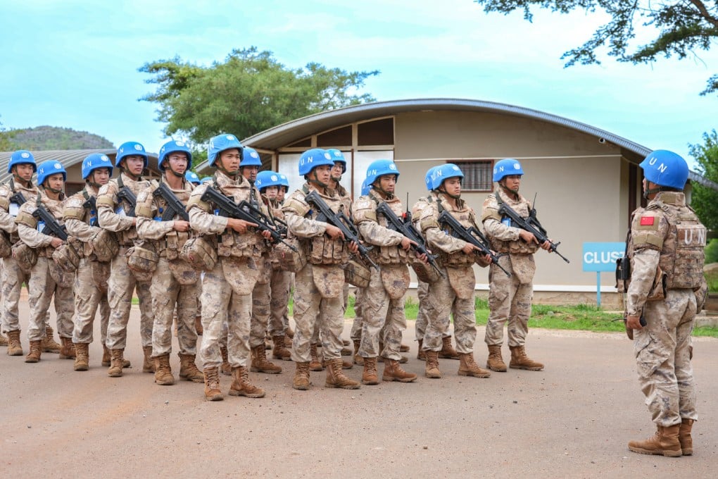 China's largest peacekeeping deployment last year was to the UN Mission in South Sudan, where it ranked as the sixth-largest contributor. Photo: Handout
