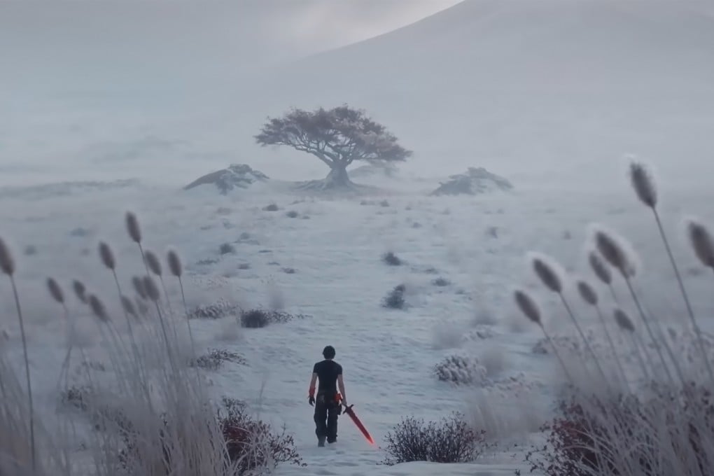 A screenshot from Hell Grind, which premiered at an AI film summit last week in Cannes city on the sidelines of the main film festival. Image: Higgsfield AI