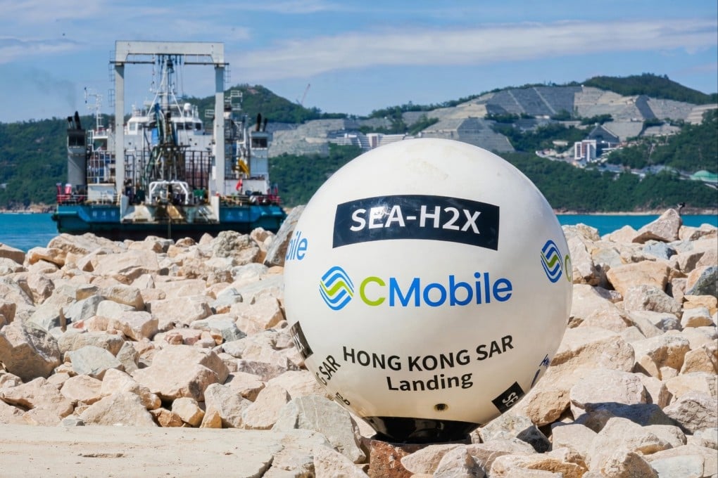 Telecoms giant China Mobile International is planning another route to connect terrestrial cables in Central Asia with Hong Kong’s submarine network. Photo: Handout