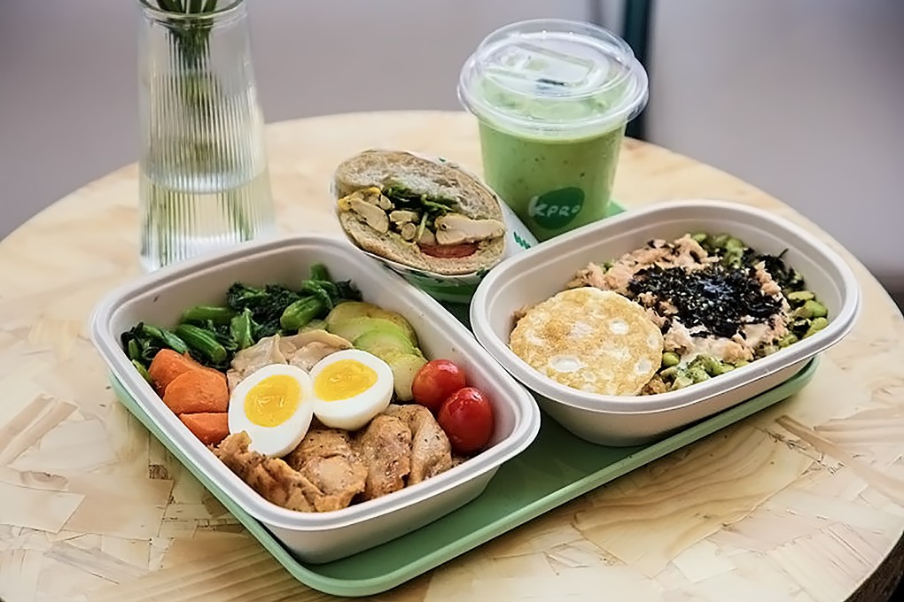 A drink and several meals from KPRO’s menu. Photo: Handout