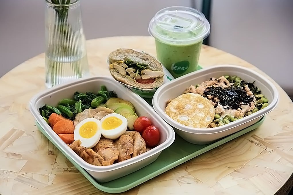 A drink and several meals from KPRO’s menu. Photo: Handout
