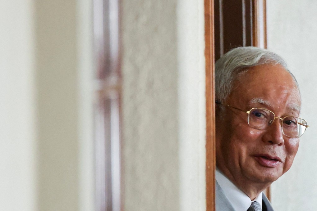 Malaysia’s former prime minister Najib Razak at the Kuala Lumpur Courts Complex in December 2025. Najib has been held at Kajang Prison since August 2022. Photo: Reuters