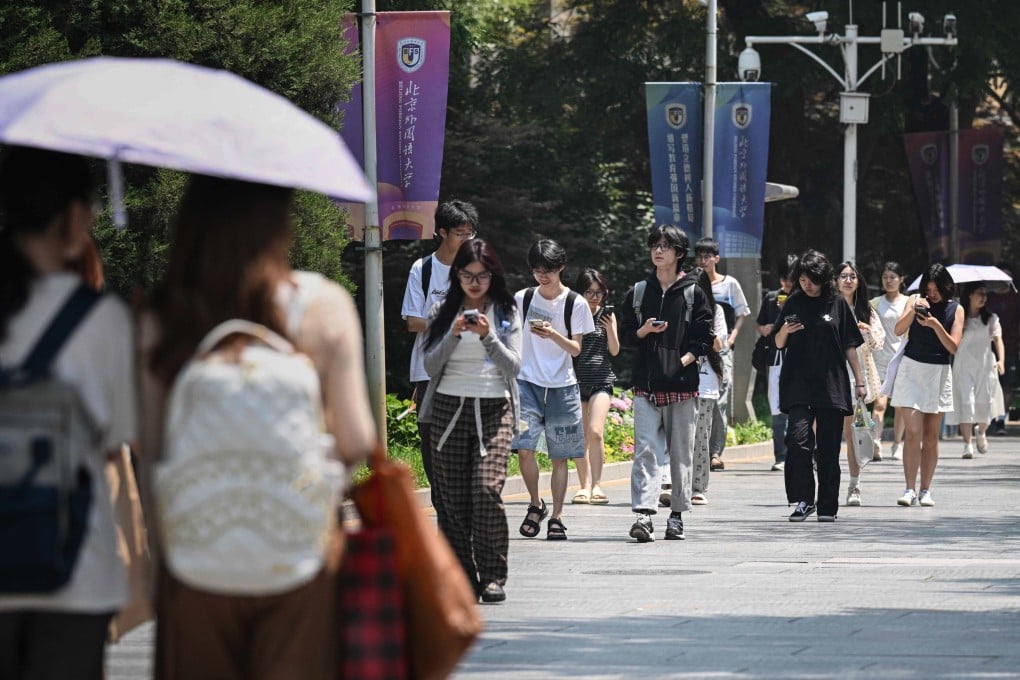 A growing number of Chinese students has fuelled investor interest in the student housing segment particularly on the mainland, Hong Kong and Australia, CBRE has said. Photo: AFP