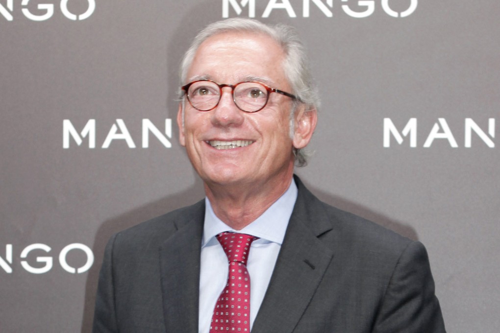 Isak Andic was the founder of Spanish fashion brand Mango. Photo: AP