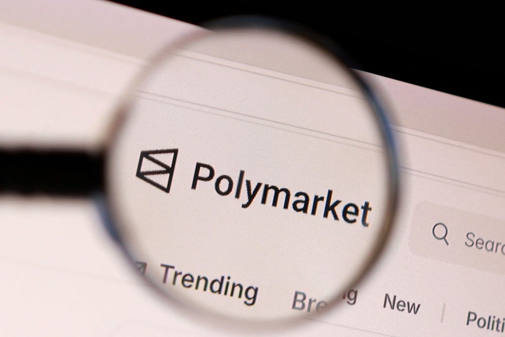 Polymarket has come under scrutiny for crossing lines related to gambling as well as amplifying politically sensitive issues. Photo: Reuters