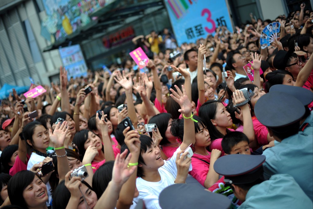 The platforms may have changed over the millennia, but fan culture in China has intensified and become even more emotionally charged. Photo by China Photos/Getty Images