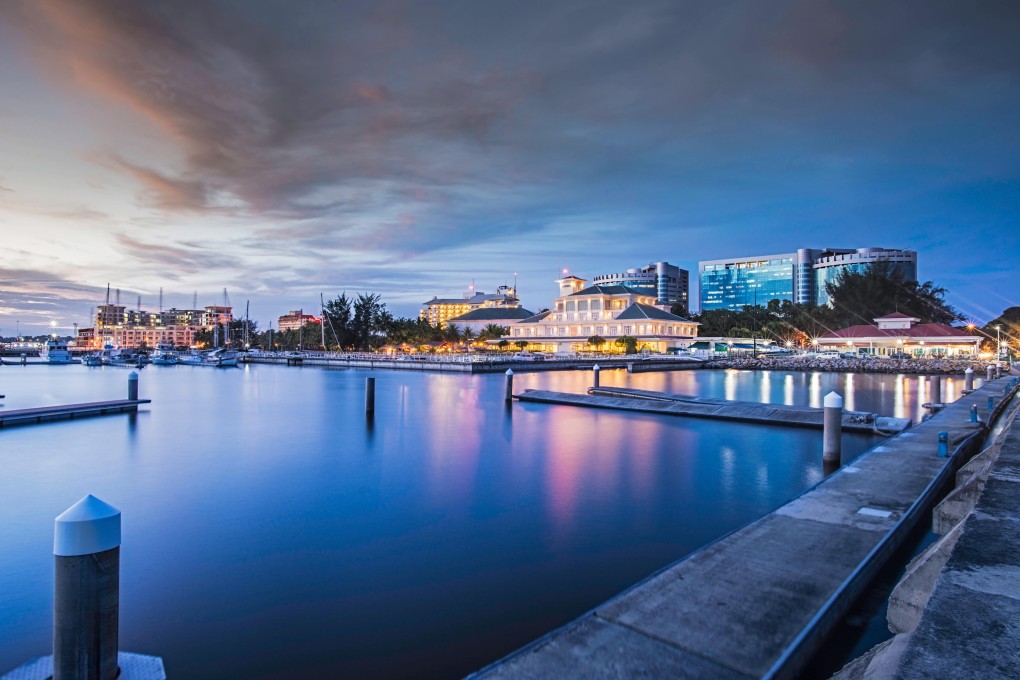 Established in 1990 off the coast of Sabah, Labuan IBFC is a Malaysian international business and financial centre designed for cross-border activity. Photo: Labuan IBFC