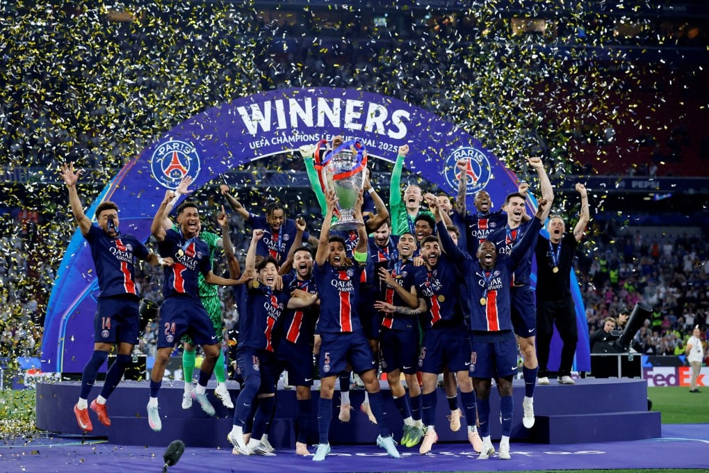 Paris Saint-Germain beat Inter Milan in last year’s Champions League final. Photo: Reuters