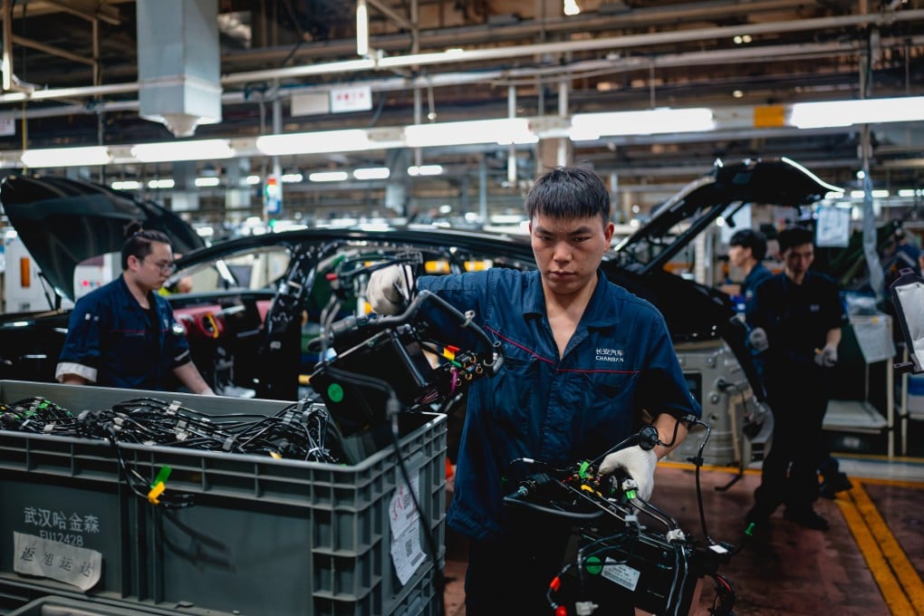 UBS expects China’s power and car supply chain sectors to outperform. Photo: EPA