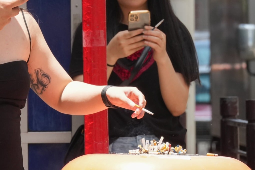 The Tobacco and Alcohol Control Office has said the city’s smoking rate has dropped to 8.5 per cent as of last year. Photo: Jelly Tse