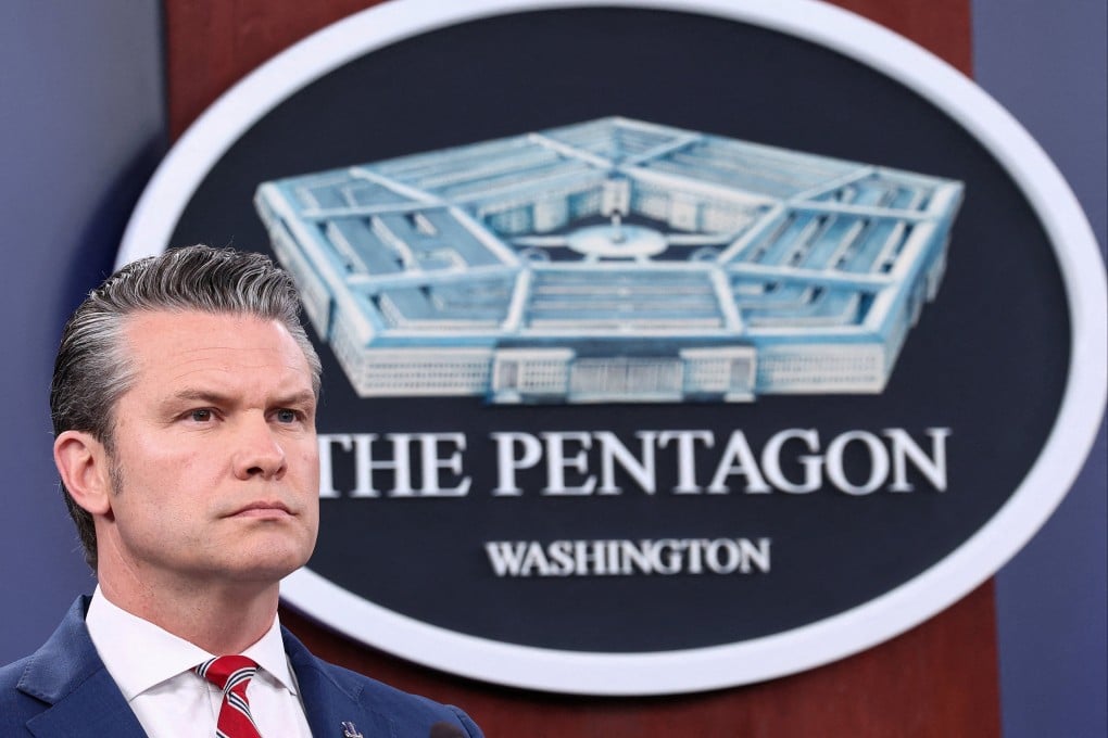 US Defence Secretary Pete Hegseth’s trip to this year’s Shangri-La Dialogue marks his fourth visit to the Indo-Pacific region as Pentagon chief. Photo: Reuters