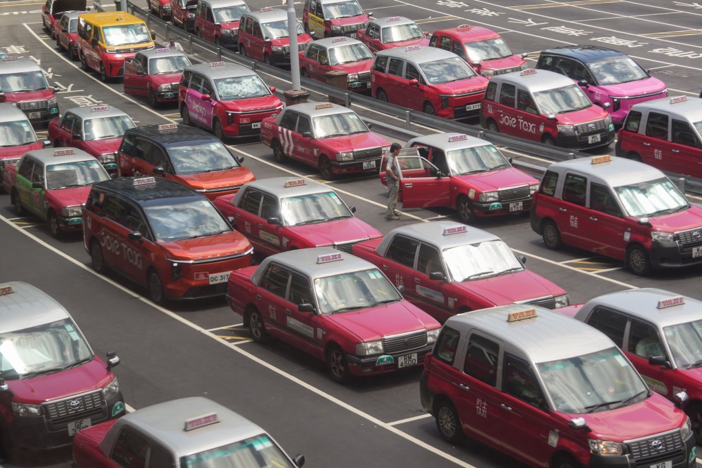 Taxis drivers will benefit from the LPG subsidy, which starts from Sunday and ends on July 30. Photo: Sam Tsang