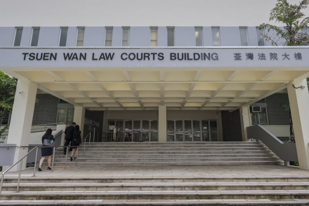 The defendant pleaded guilty earlier this month to nine counts of committing an act of gross indecency towards a child under 16 at Tsuen Wan Court. Photo: Jelly Tse