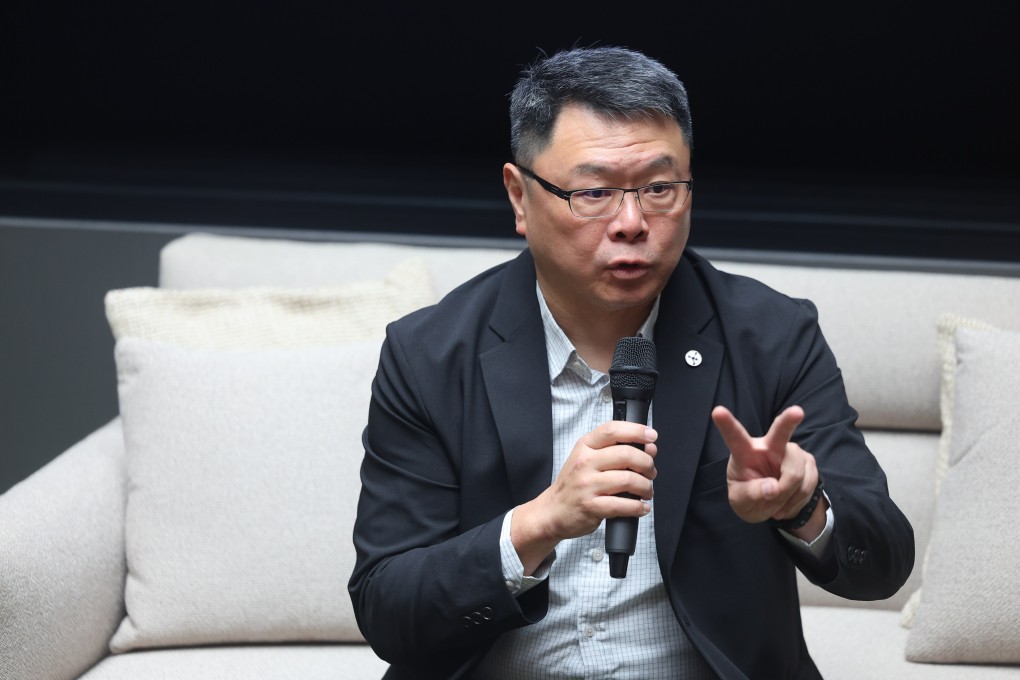 Sunny Chai has been appointed as chairman of a government-owned company tasked with developing Hong Kong’s San Tin Technopole. Photo: Edmond So