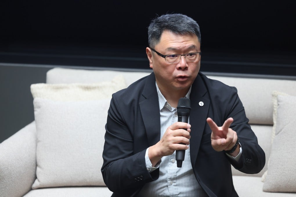 Sunny Chai has been appointed as chairman of a government-owned company tasked with developing Hong Kong’s San Tin Technopole. Photo: Edmond So