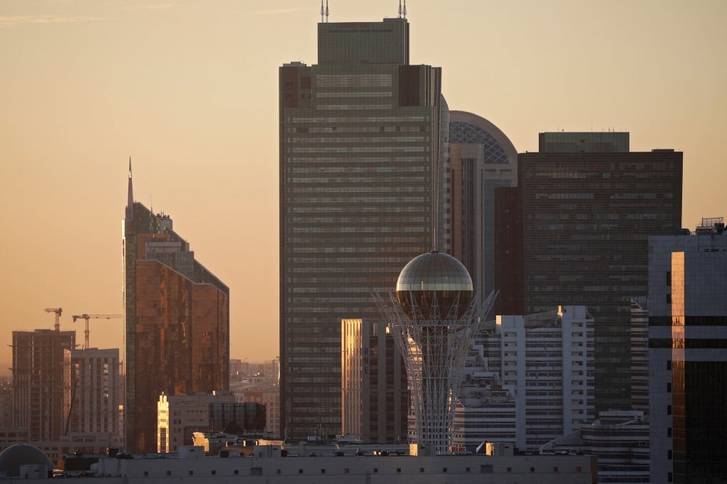 Astana, Kazakhstan. A high-level delegation led by Chief Executive John Lee will head to Kazakhstan and Uzbekistan in early June. Photo: Reuters