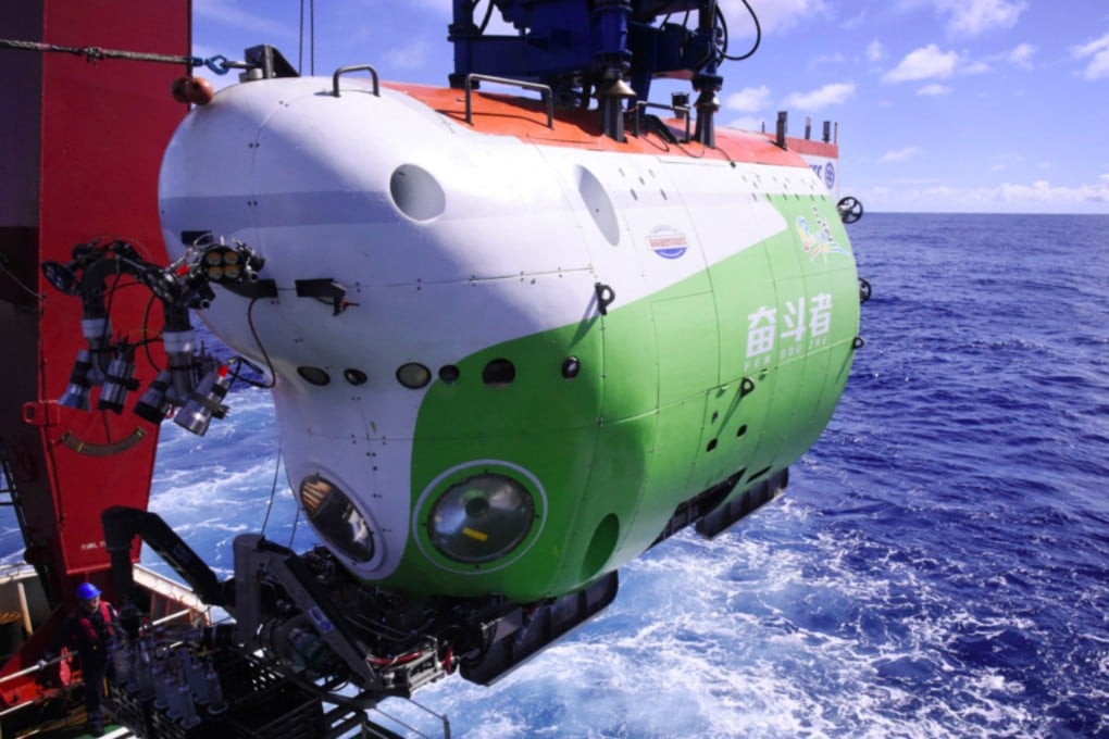 The Fendouzhe crewed submersible was used to explore seven hadal trenches, fracture zones and basins in the Indo-Pacific. Photo: Kareen Schnabel, National Institute of Water and Atmospheric Research