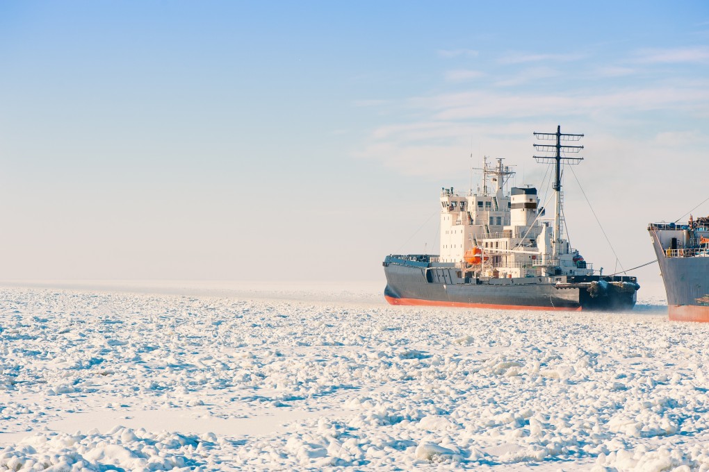 Arctic shipping routes could cut transit times compared with traditional sea routes, such as passage via the Suez Canal and the much longer journey around the Cape of Good Hope. Photo: Shutterstock