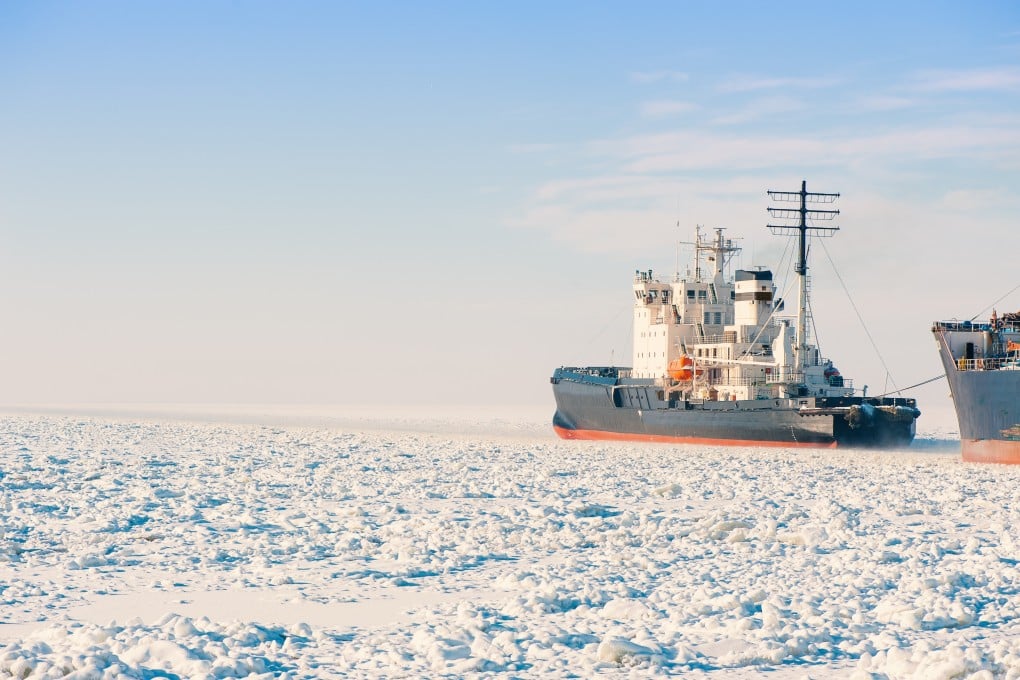 Arctic shipping routes could cut transit times compared with traditional sea routes, such as passage via the Suez Canal and the much longer journey around the Cape of Good Hope. Photo: Shutterstock