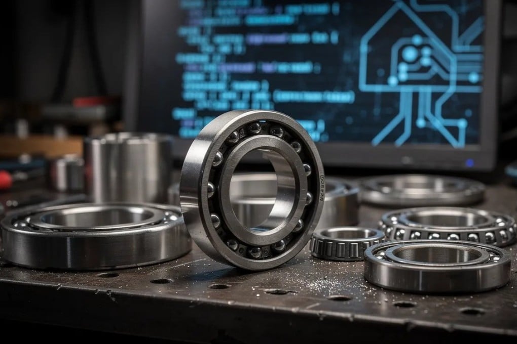 Traditional bearing design relies heavily on experienced engineers, lengthy trial-and-error processes and expensive testing. Photo: Shutterstock