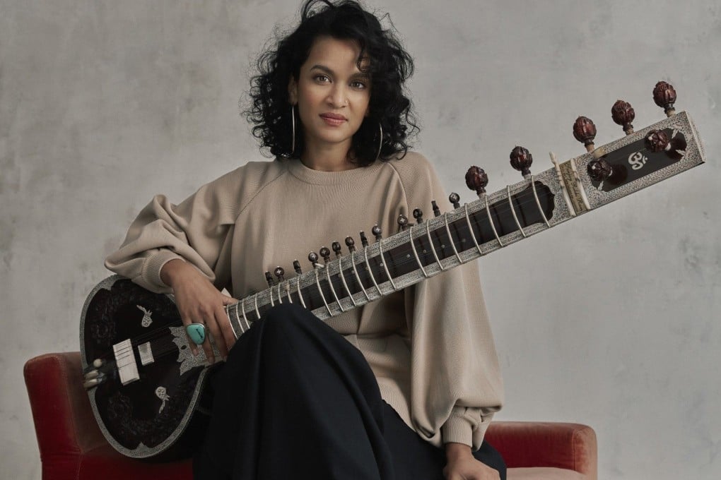 Anoushka Shankar will perform in Hong Kong on June 3. She is bringing her Chapters tour to the city for a premiere alongside the City Chamber Orchestra of Hong Kong and guest conductor Robert Ames. Photo: Laura Lewis