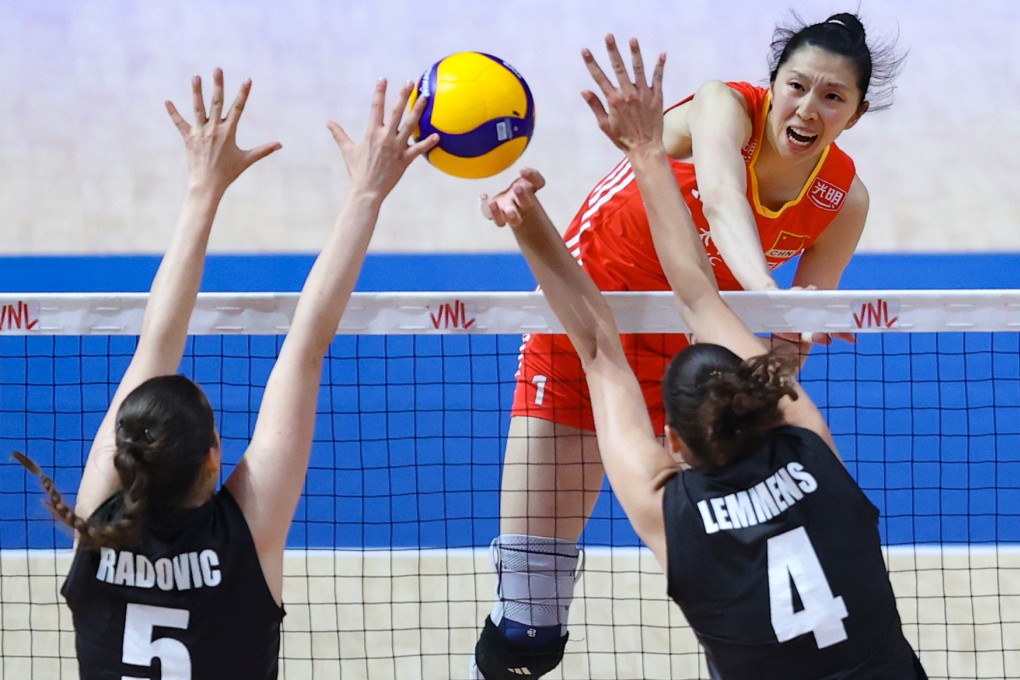 China women’s volleyball team hit by injuries as key players pull out ...