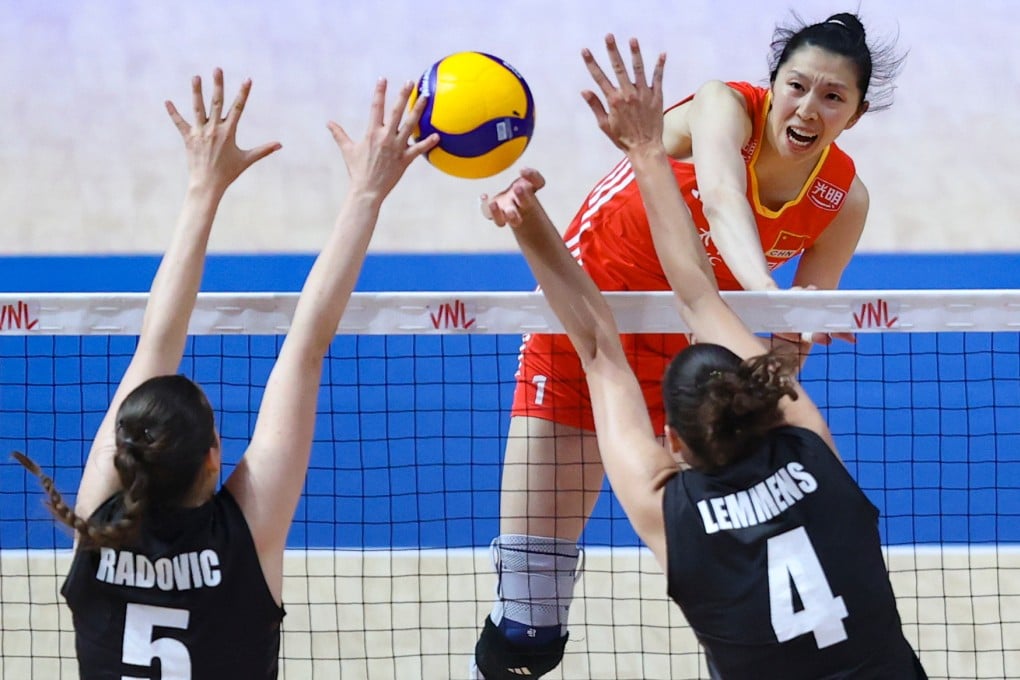 China women’s volleyball team hit by injuries as key players pull out ...