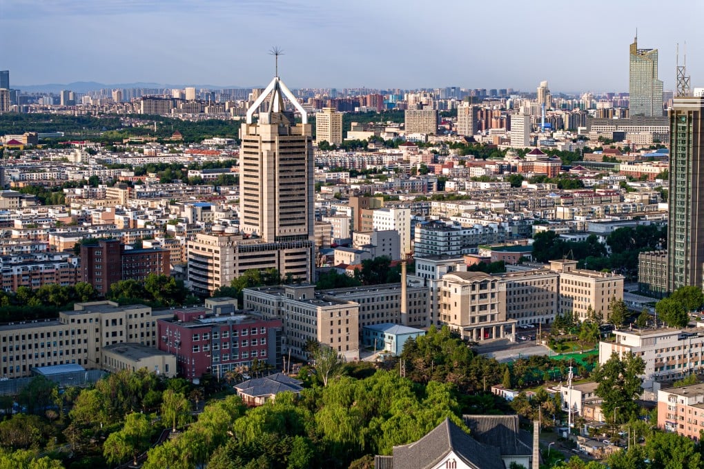 The skyline is seen in Changchun, the capital of Jilin province, where authorities are trying to repurpose idle properties. Photo: Shutterstock