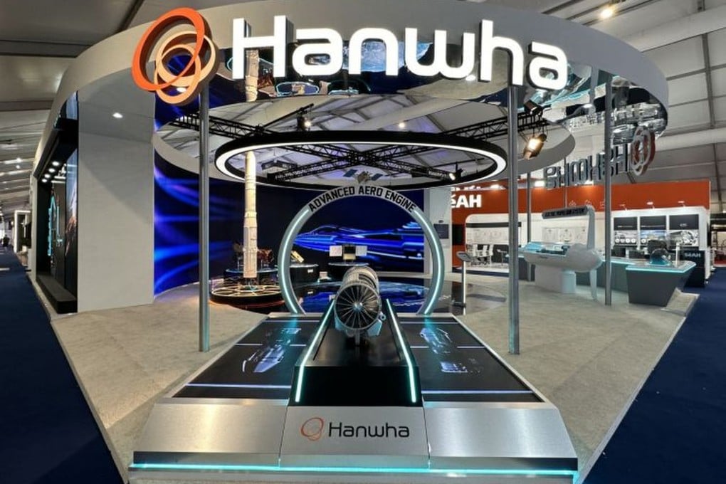 Hanwha Aerospace and the South Korean space agency plan to jointly develop engines capable of powering the most complex drone technology in the world. Photo: Handout