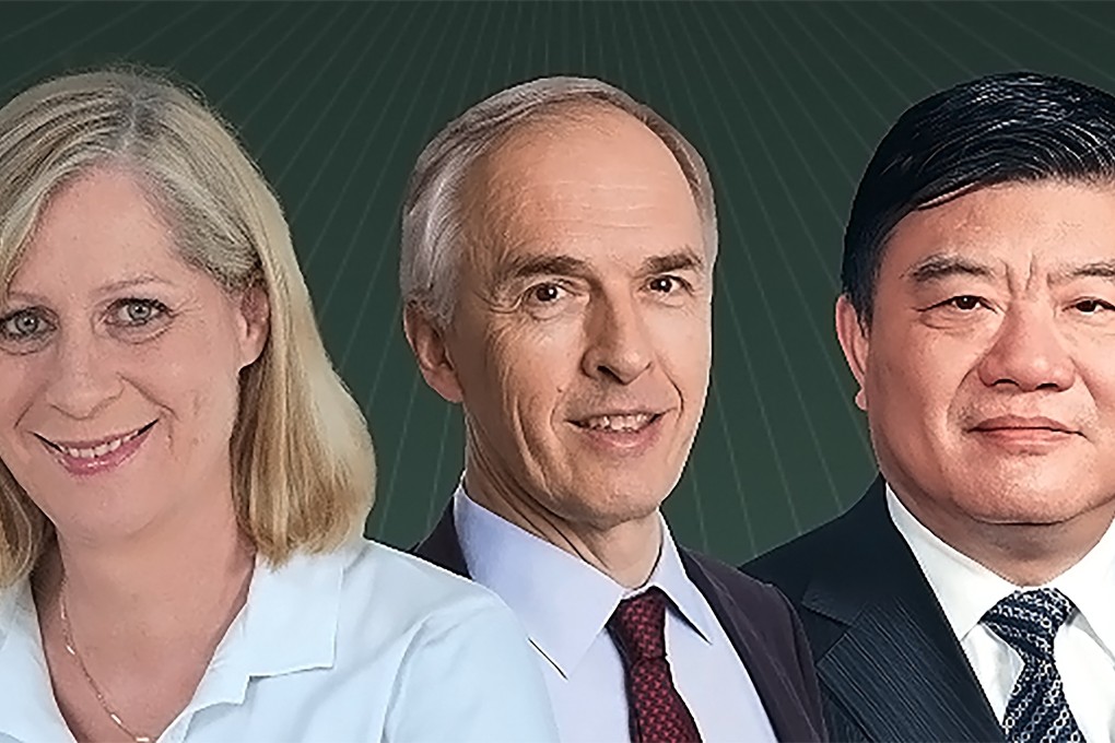 Professor Emerita Anne Dejean, Professor Hugues de The and Professor Chen Zhu have won the life science and medicine award of the Shaw Prize. Photo: Shaw Prize Foundation