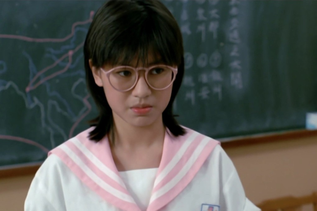 Lo Ming-chu in a still from the 1980s popular comedy Happy Ghost. Photo: Handout