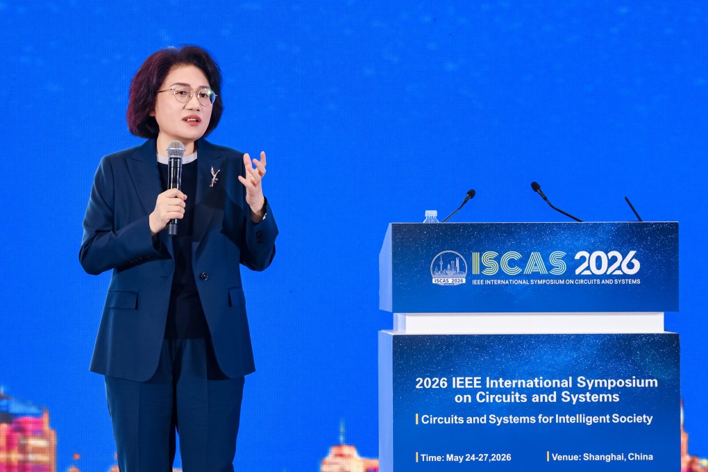 He Tingbo, chair of the Huawei Scientist Committee and president of the company’s semiconductor business department. Photo: Handout